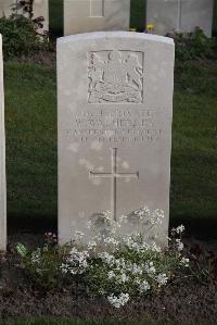 Coxyde Military Cemetery - Wycherley, William