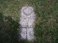 Toronto (Mount Hope) Cemetery - Baker, George