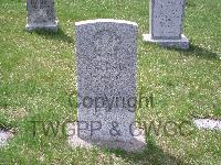 Toronto (Mount Hope) Cemetery - Casey, James Edward
