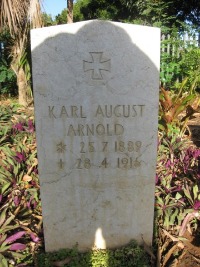 Dar Es Salaam War Cemetery - Arnold, Karl August