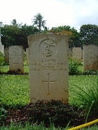 Dar Es Salaam War Cemetery - Bosley, Henry