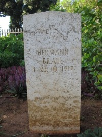 Dar Es Salaam War Cemetery - Braul, Hermann