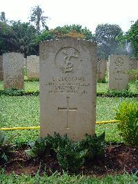 Dar Es Salaam War Cemetery - Burrows, G F