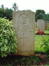 Dar Es Salaam War Cemetery - Butler, Harry Joseph