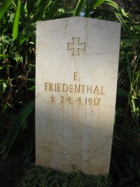 Dar Es Salaam War Cemetery - Friedenthal, 