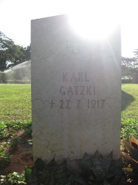 Dar Es Salaam War Cemetery - Gatzki, Karl