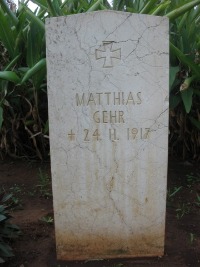 Dar Es Salaam War Cemetery - Gehr, Matthias