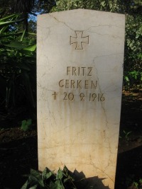 Dar Es Salaam War Cemetery - Gerken, Fritz