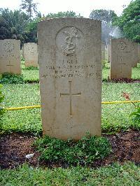 Dar Es Salaam War Cemetery - Gill, J