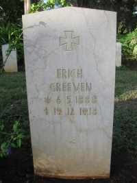 Dar Es Salaam War Cemetery - Greeven, 