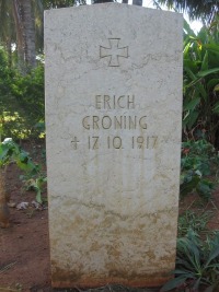 Dar Es Salaam War Cemetery - Groning, Erich