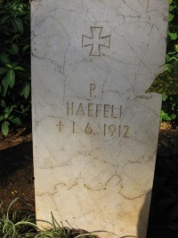 Dar Es Salaam War Cemetery - Haimerl, Hans