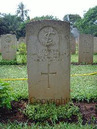 Dar Es Salaam War Cemetery - Hancock, J