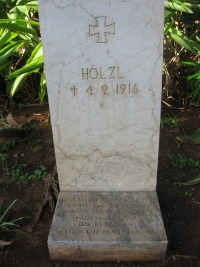 Dar Es Salaam War Cemetery - Holzl, 