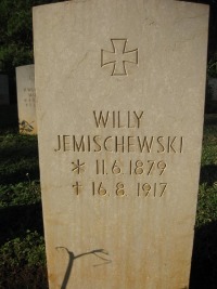 Dar Es Salaam War Cemetery - Jemischewski, Willy E.R.