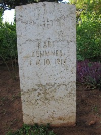 Dar Es Salaam War Cemetery - Kemmner, Karl