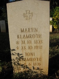 Dar Es Salaam War Cemetery - Klamroth, Martin H.Q.