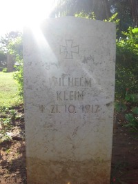 Dar Es Salaam War Cemetery - Klein, Wilhelm