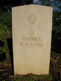 Dar Es Salaam War Cemetery - Kummich, Otto