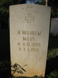 Dar Es Salaam War Cemetery - Maus, H. Wilhelm