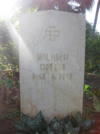 Dar Es Salaam War Cemetery - Oefele, Wilhelm