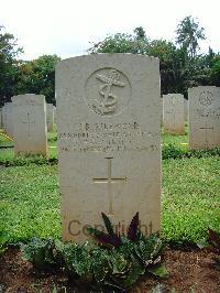 Dar Es Salaam War Cemetery - Ridewood, James Bilbie