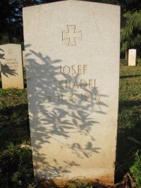 Dar Es Salaam War Cemetery - Schadel, Josef