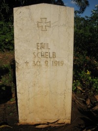 Dar Es Salaam War Cemetery - Schelb, Emil