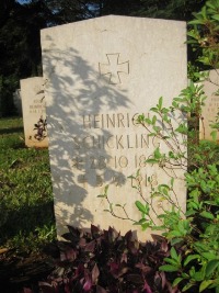 Dar Es Salaam War Cemetery - Schickling, Heinrich