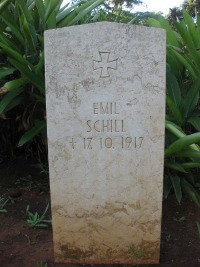 Dar Es Salaam War Cemetery - Schill, Emil