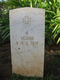 Dar Es Salaam War Cemetery - Schum, 