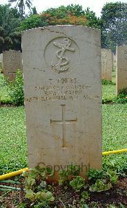 Dar Es Salaam War Cemetery - Tonks, Thomas