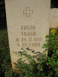 Dar Es Salaam War Cemetery - Traub, Eugen G.F.