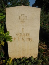 Dar Es Salaam War Cemetery - Volker, Franz