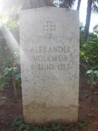 Dar Es Salaam War Cemetery - Volkwein, Alexander