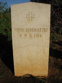 Dar Es Salaam War Cemetery - Von Kornatzki, Friedrich