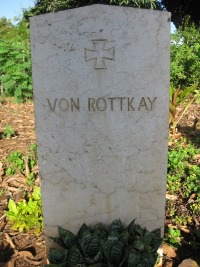 Dar Es Salaam War Cemetery - Von Rottkay, 