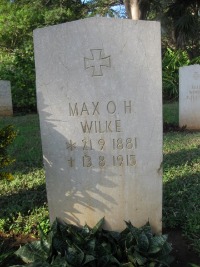 Dar Es Salaam War Cemetery - Wilke, Max