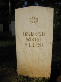 Dar Es Salaam War Cemetery - Winter, Friedrich Wilhem