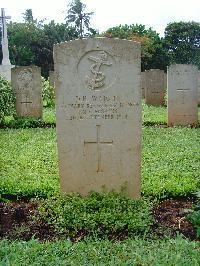 Dar Es Salaam War Cemetery - Wright, D H