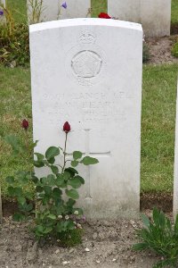 St. Hilaire Cemetery Frevent - Beard, A W