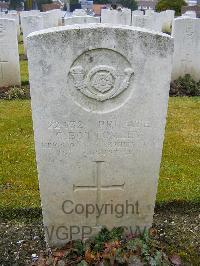 St. Hilaire Cemetery Frevent - Bottomley, C