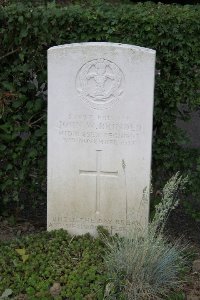 St. Hilaire Cemetery Frevent - Brinded, John William