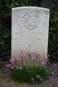 St. Hilaire Cemetery Frevent - Calkin, E