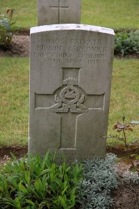 St. Hilaire Cemetery Frevent - Chadwick, E