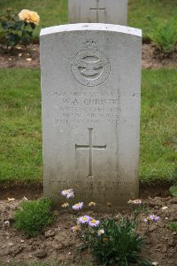 St. Hilaire Cemetery Frevent - Christie, William August