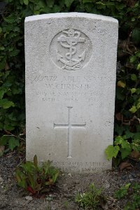 St. Hilaire Cemetery Frevent - Christie, William