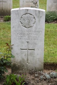 St. Hilaire Cemetery Frevent - Clephane, Peter R.