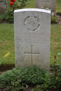 St. Hilaire Cemetery Frevent - Copping, George Carter