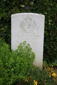 St. Hilaire Cemetery Frevent - Crocker, Leonard Norman